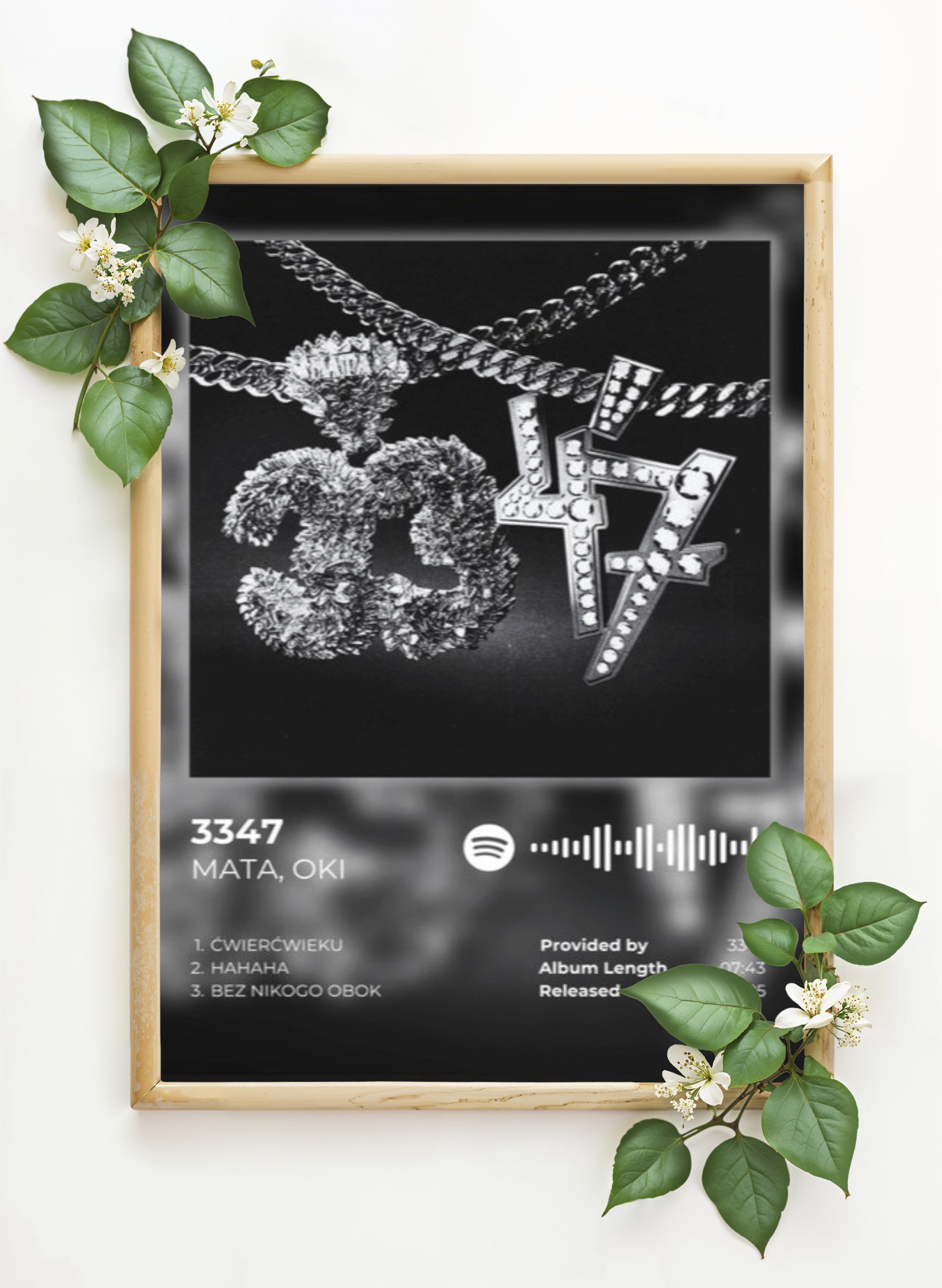 Mataxoki "3347" Poster