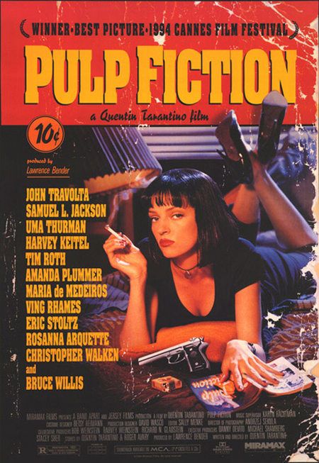 "Pulp Fiction" Poster
