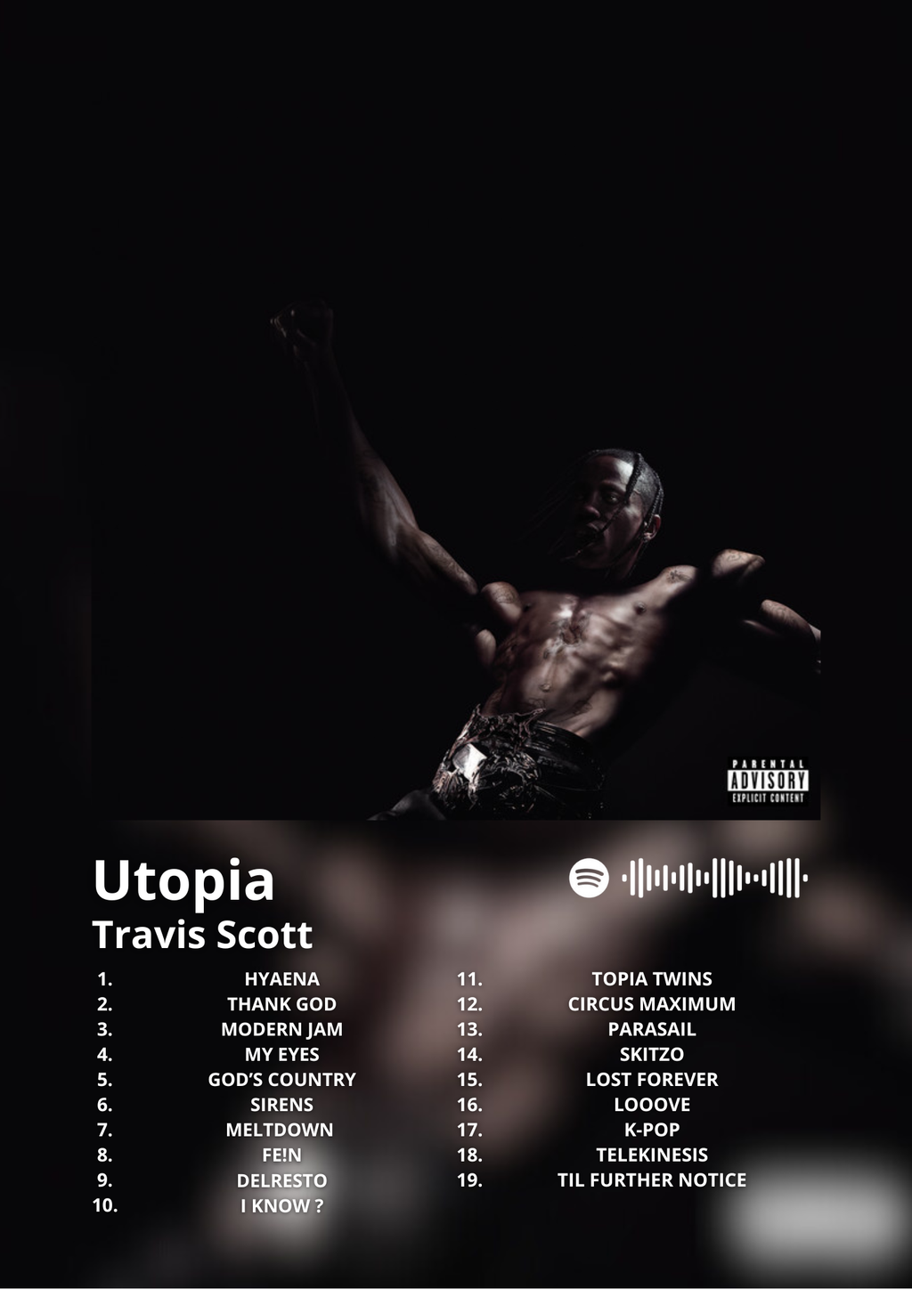 Travis Scott "Utopia"