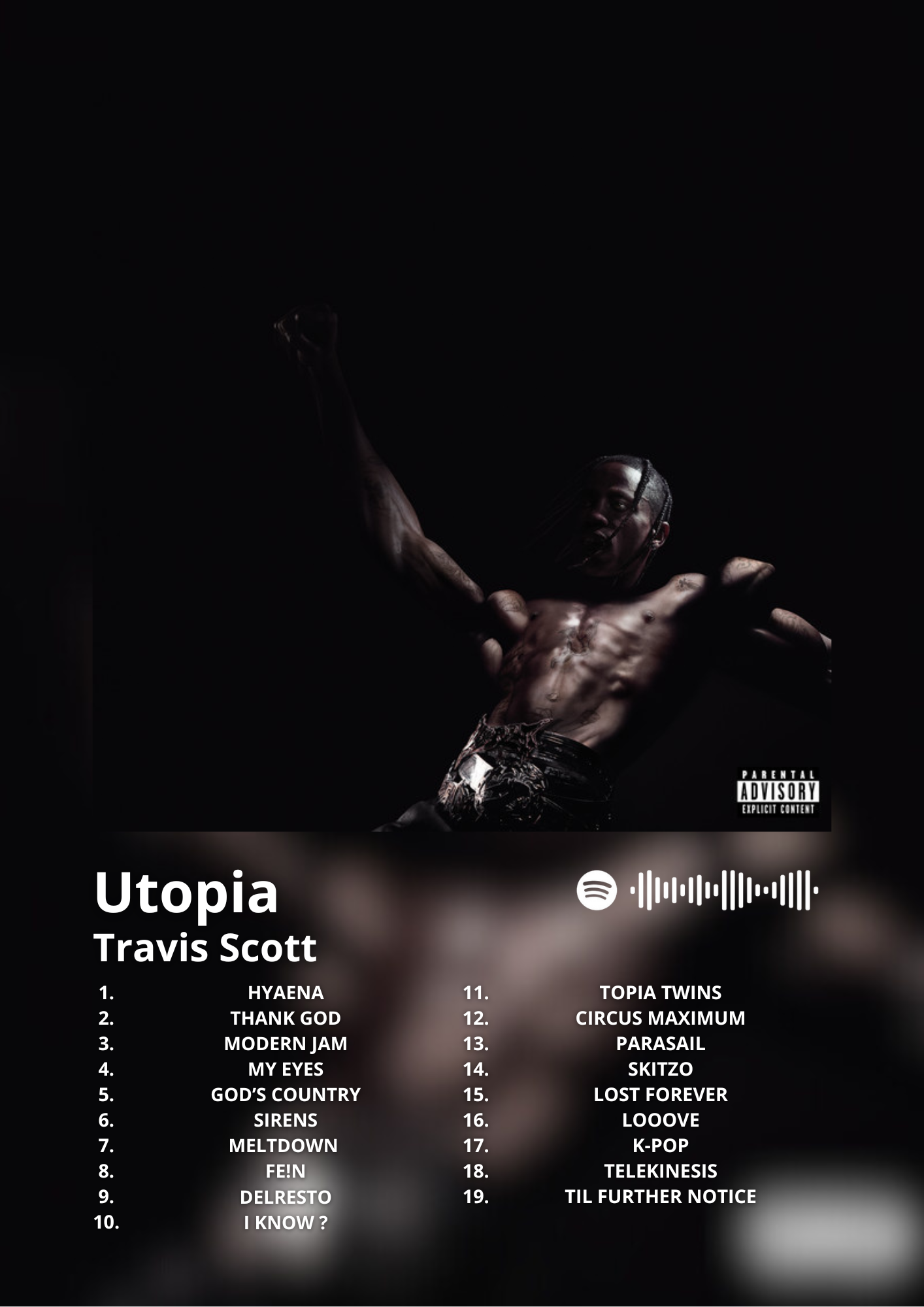 Travis Scott "Utopia"