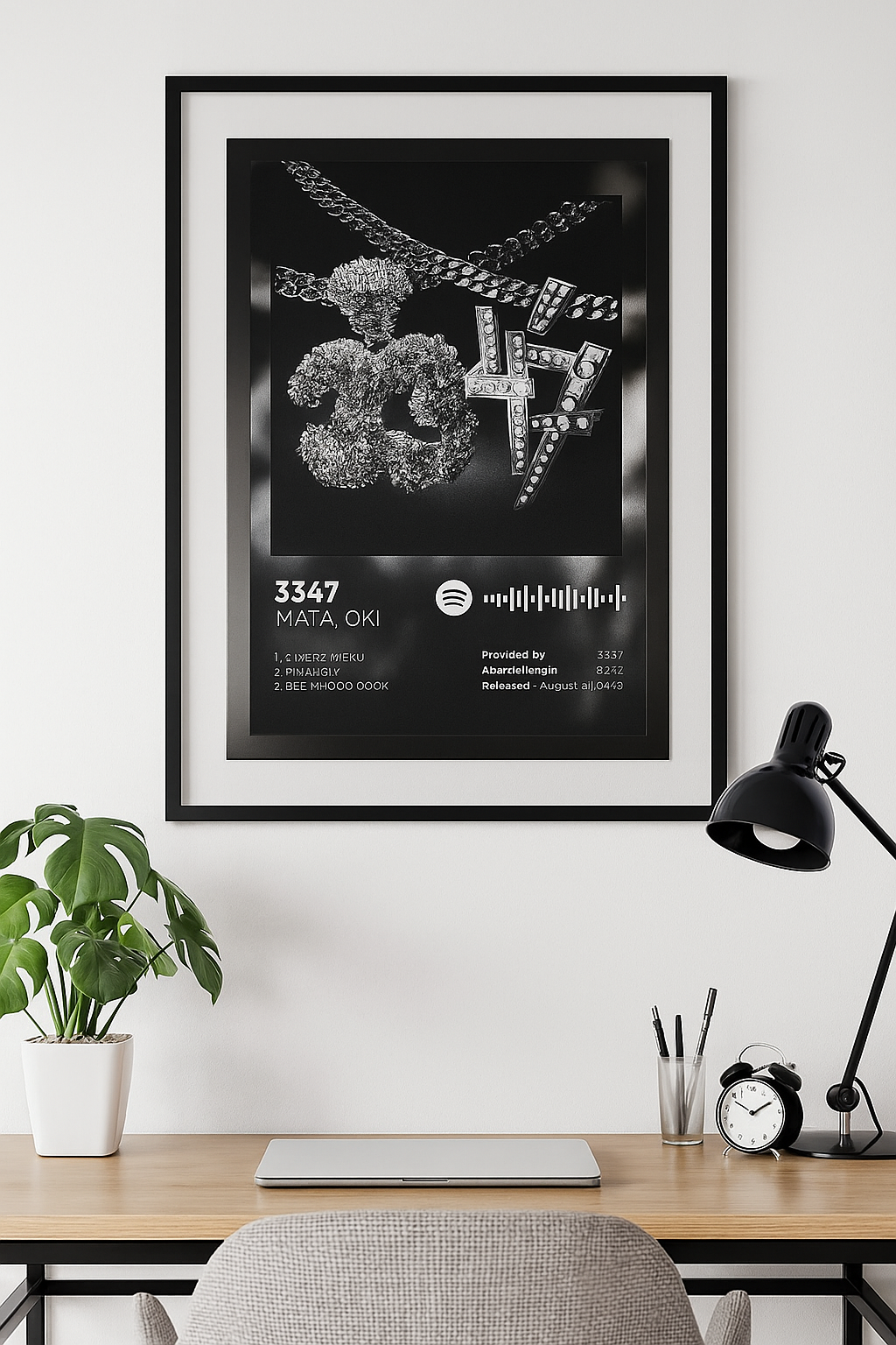 Mataxoki "3347" Poster