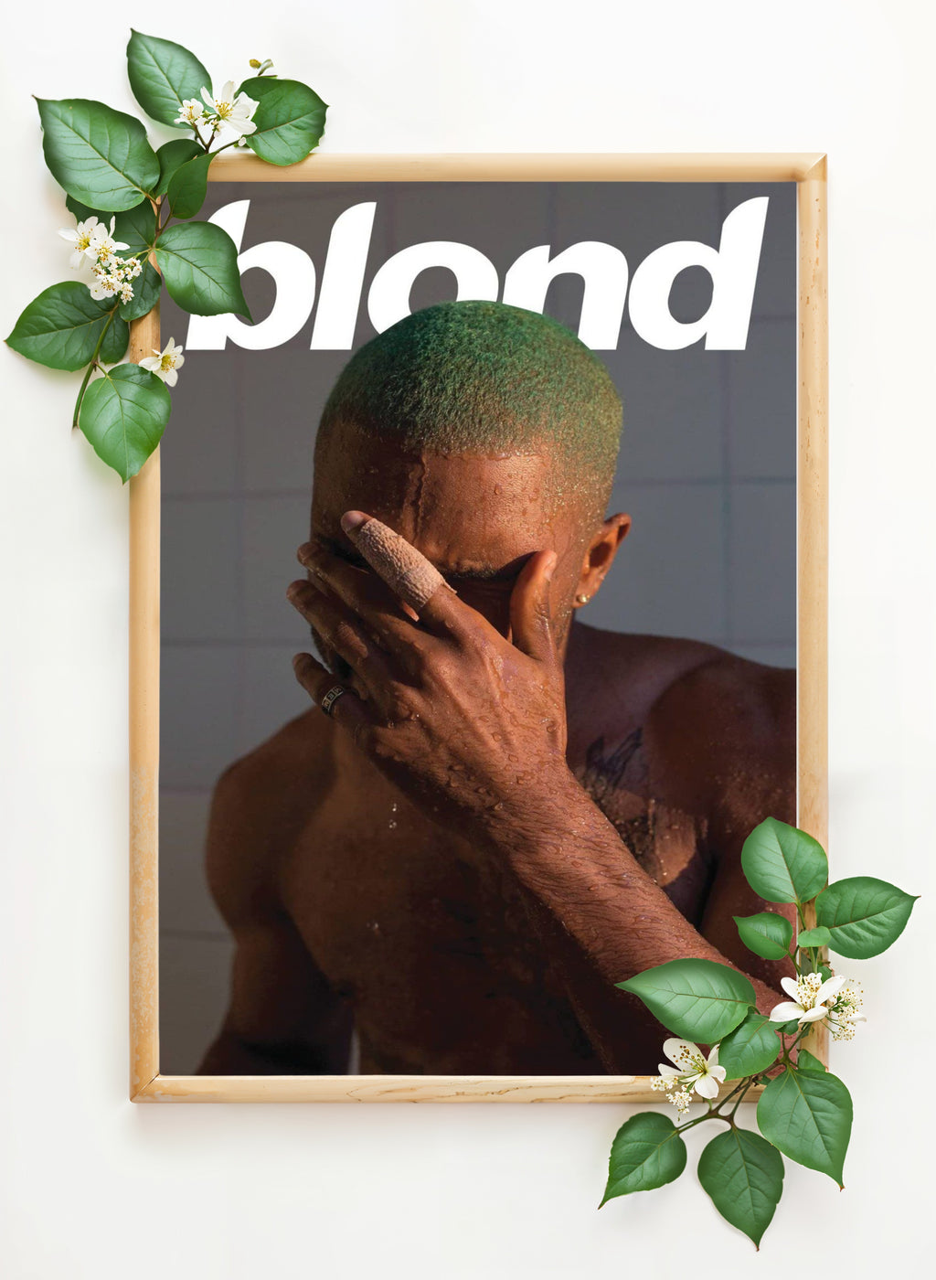 Frank Ocean "blond" Poster