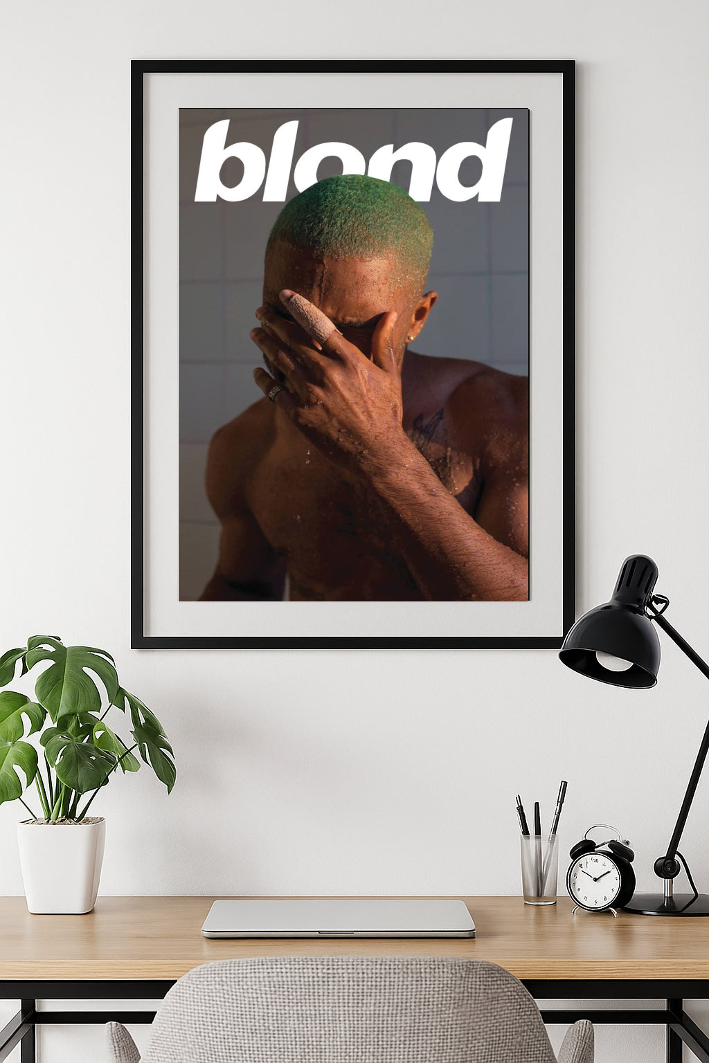 Frank Ocean "blond" Poster