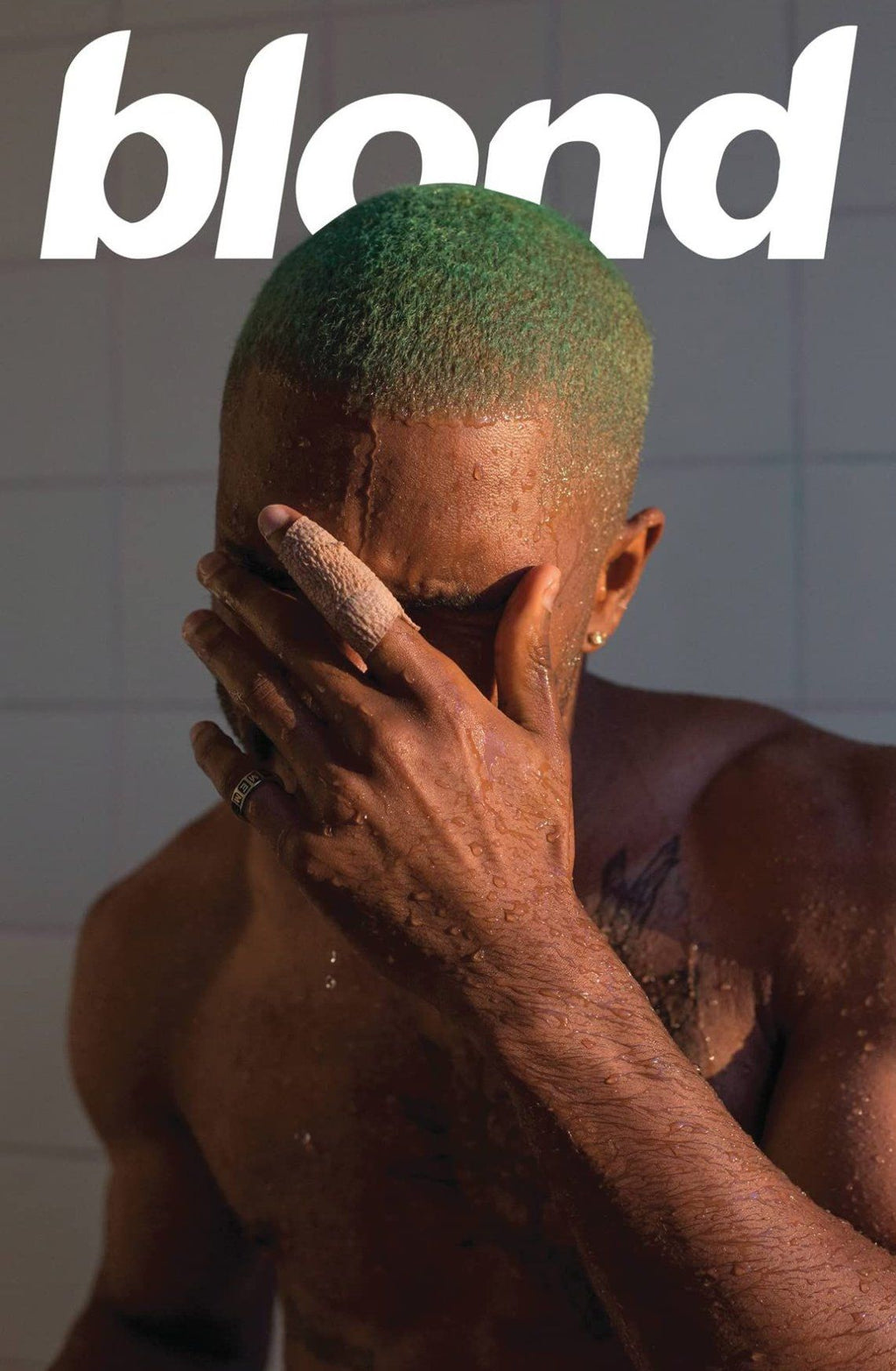 Frank Ocean "blond" Poster