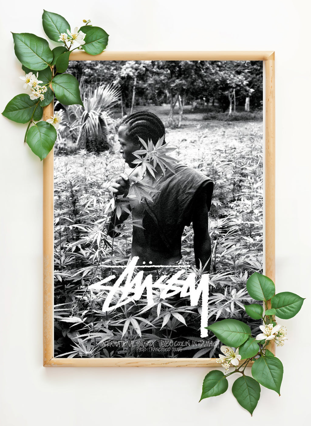 Stussy Poster