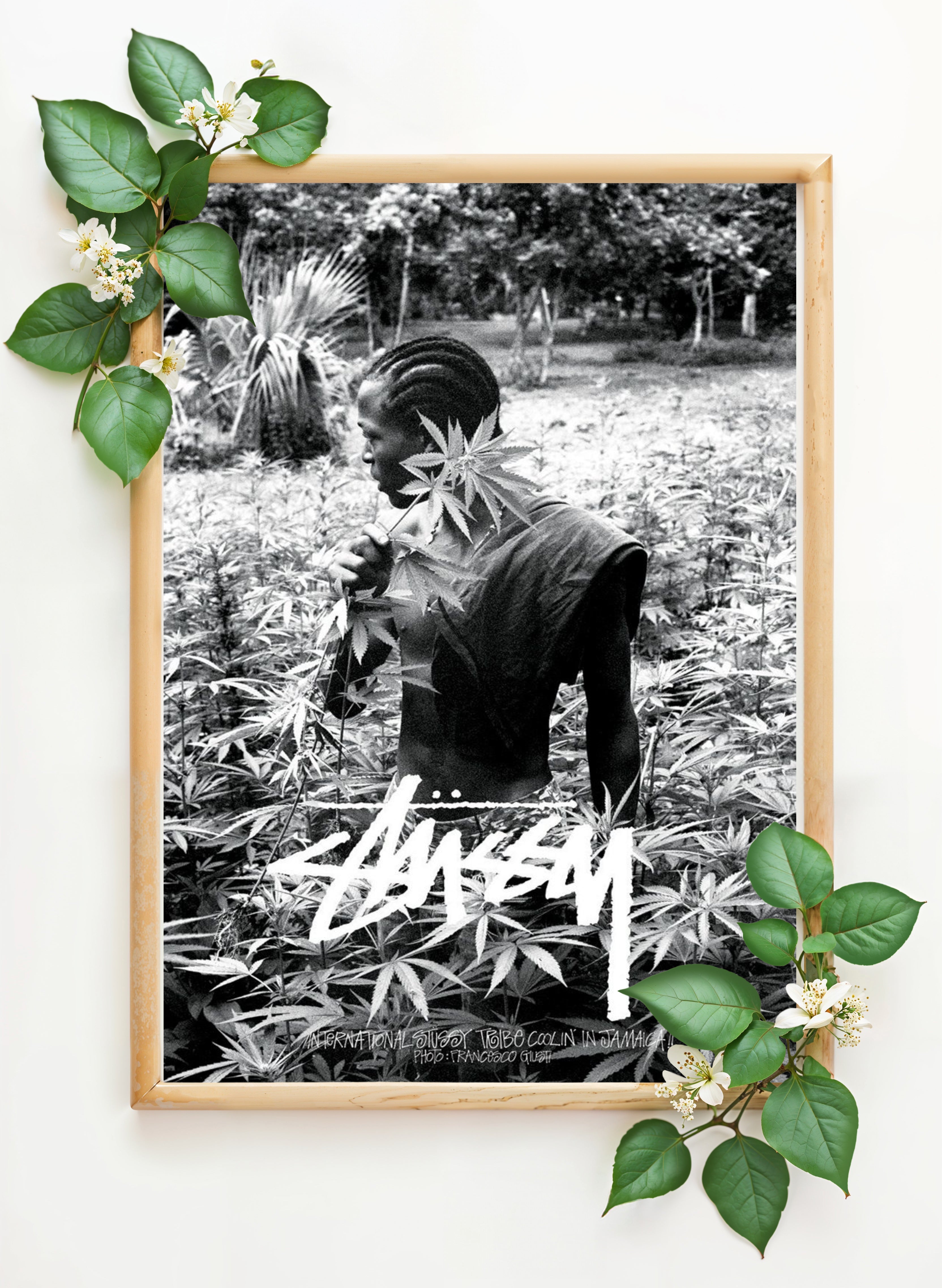 Stussy Poster