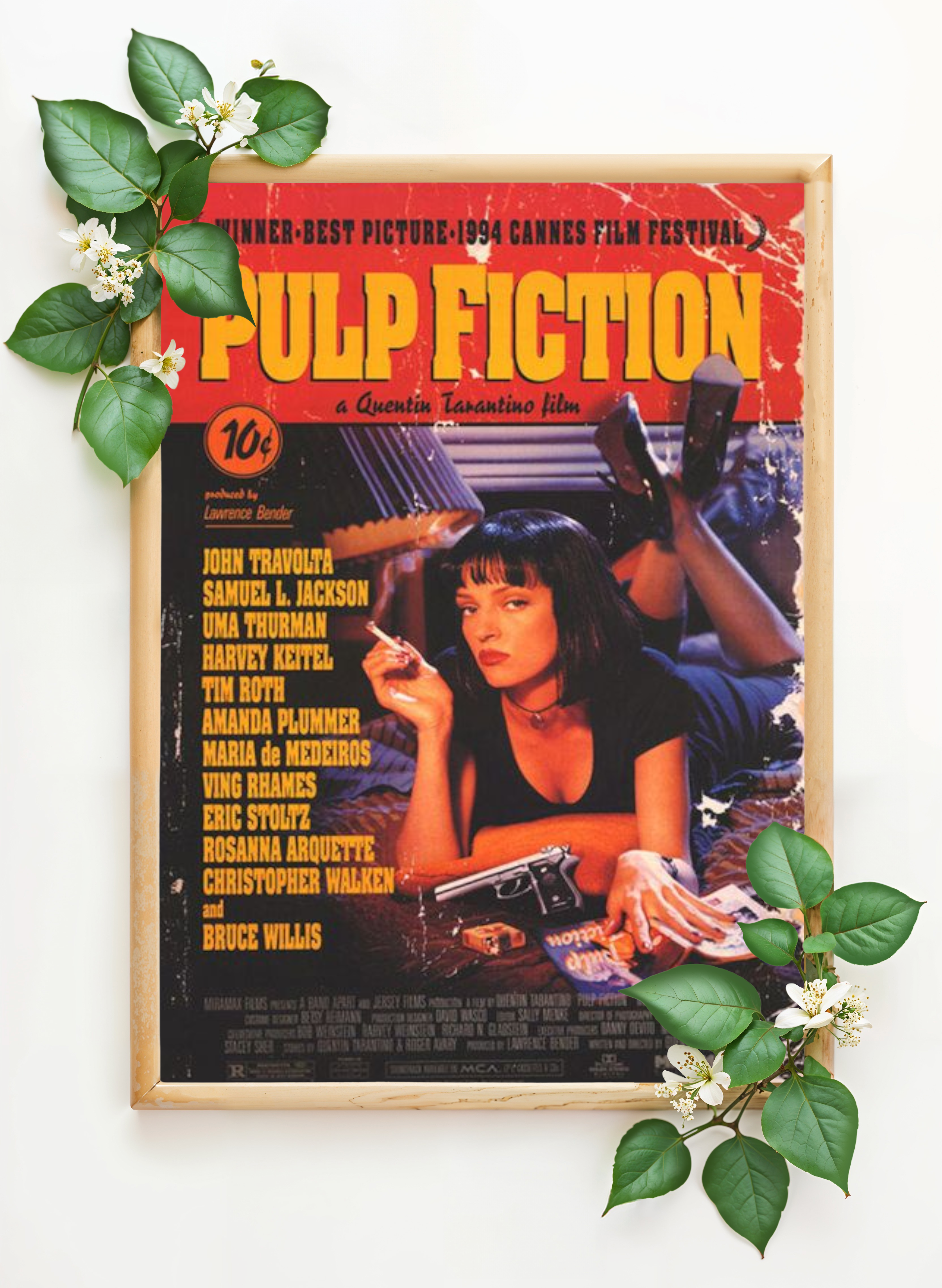 "Pulp Fiction" Poster