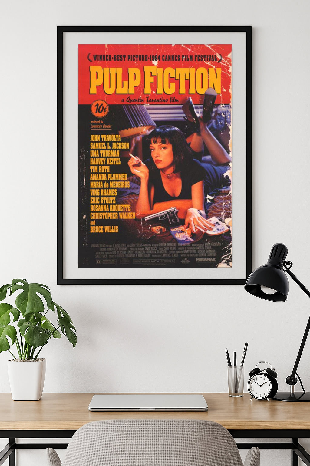 "Pulp Fiction" Poster