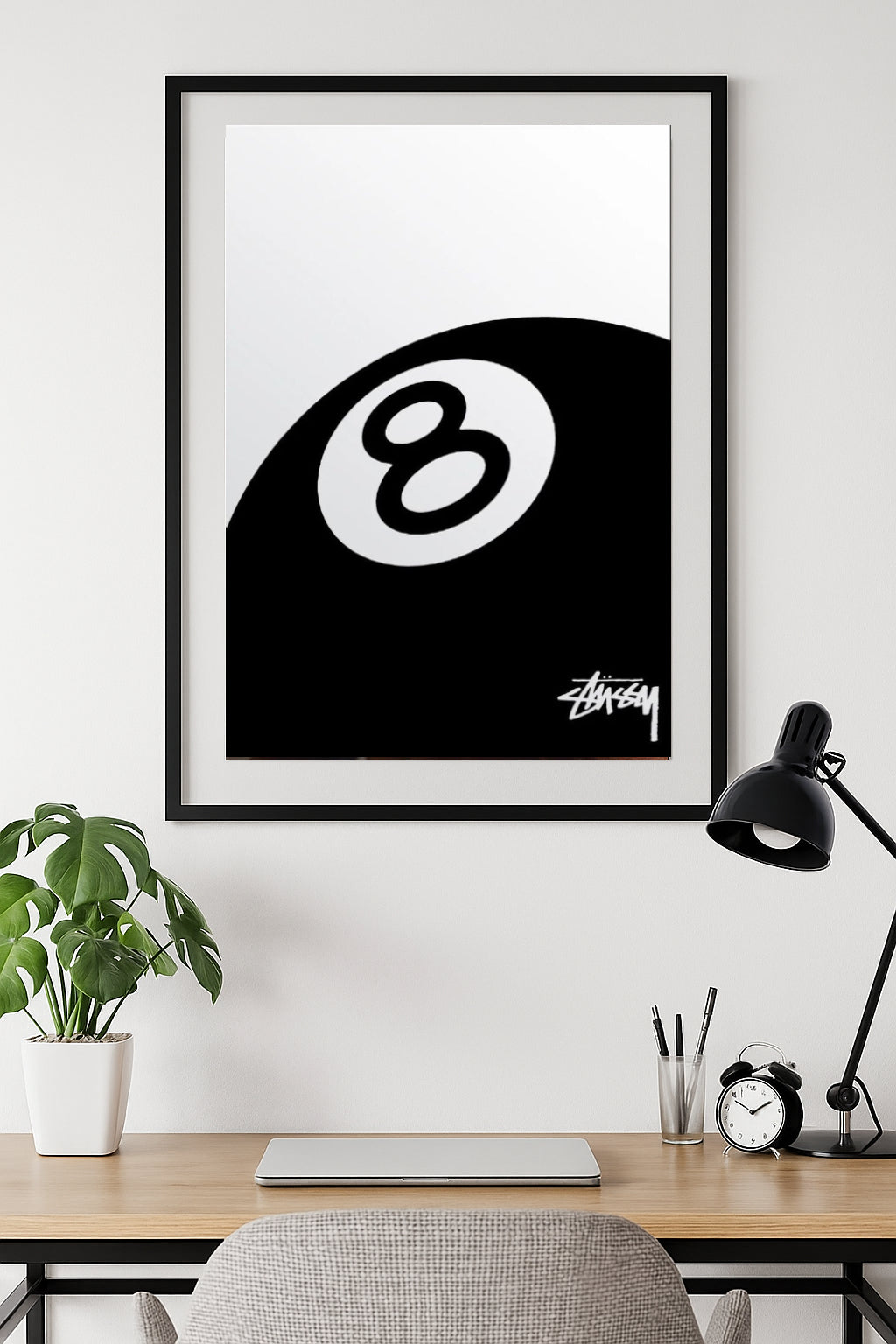 Stussy Poster