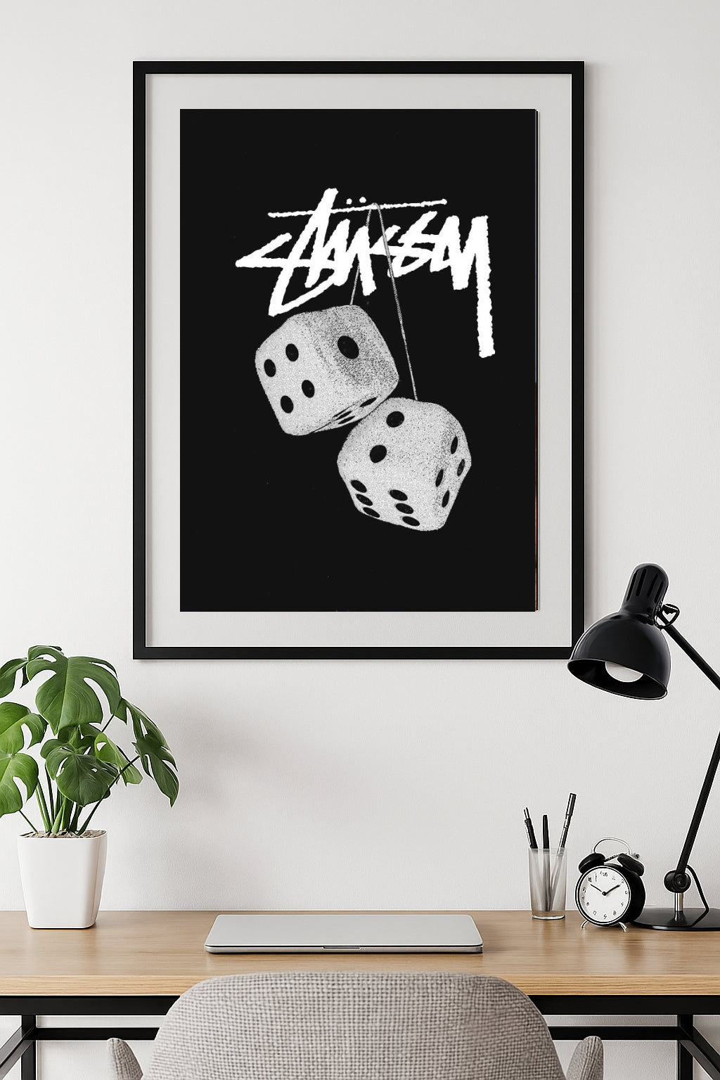Stussy Poster