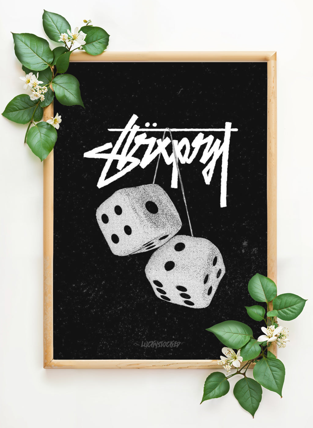 Stussy Poster