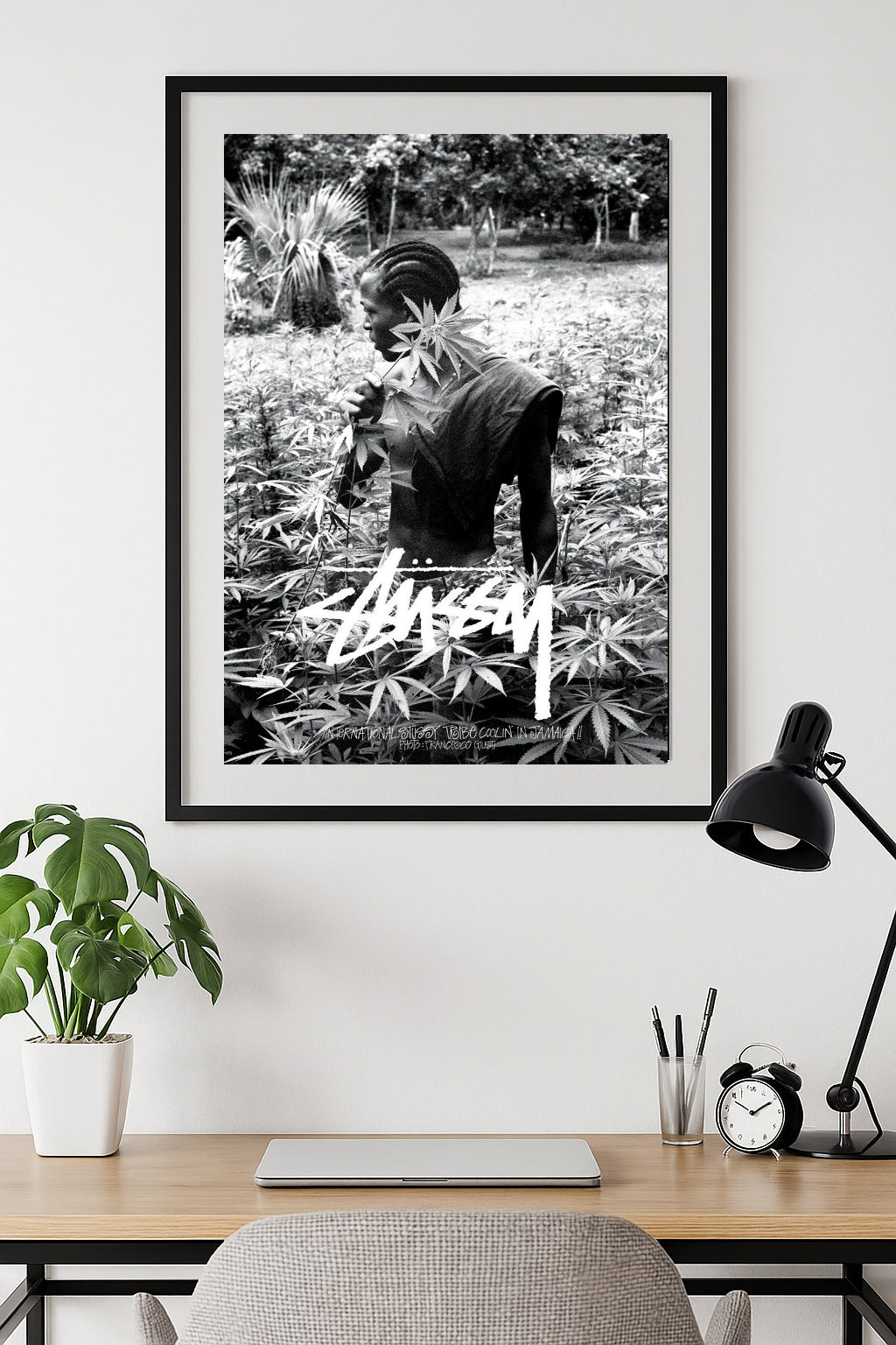 Stussy Poster